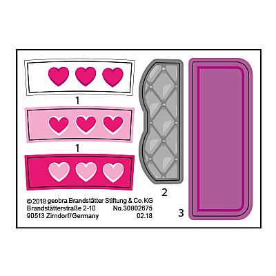 30802675_sparepart/Etikett 9427 "Hochzeitskutsche"